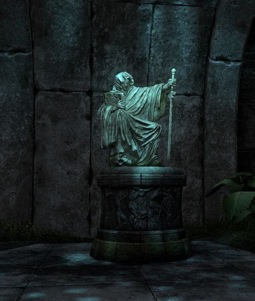Datei:ESO Ne Salas - Statue.jpg