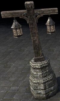 ESO Bretonisches Straßenlicht, zweiarmig aus Stein.jpg