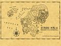 Eine Landkarte von Stros M'Kai