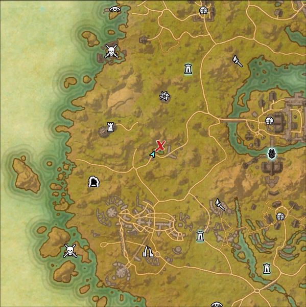 Datei:ESO Schatzkarte Auridon II - Karte.jpg