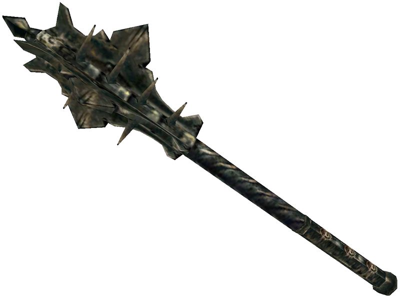 Datei:Streitkolben von Molag Bal.jpg