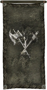 Banner der Dunkelforst-Rotte