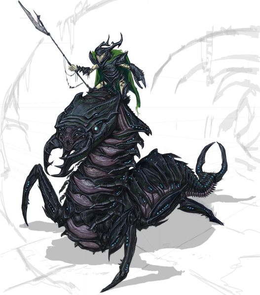 Datei:Falmer reitet auf Chaurus.jpg