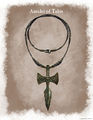 Artwork des Amuletts von Talos