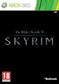 Vorabcover der Xbox 360-Version von TES V: Skyrim