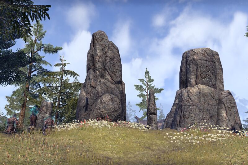 Datei:ESO Kyneshain - Menhire.jpg