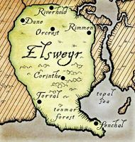 Karte von Elsweyr