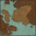 Karte von Aldmeri Dominion