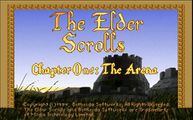 The Elder Scrolls Kapitel Eins: Die Arena