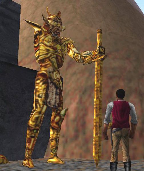 Datei:Dwemerstatue Redguard.jpg