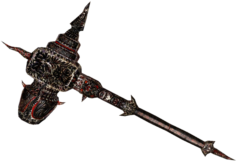 Datei:Daedrischer Kriegshammer Obl.png