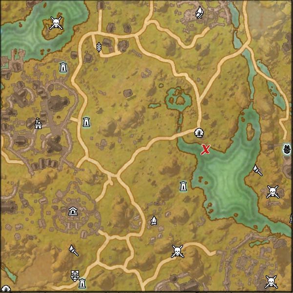 Datei:ESO Glenmoril-Wyrd-Schatzkarte Bangkorai - Karte.jpg