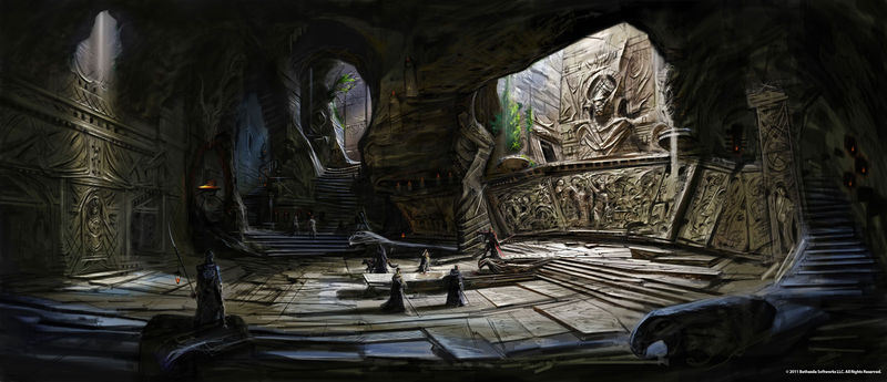Datei:Skrim Artwork Alduin's Wall Temple.jpg