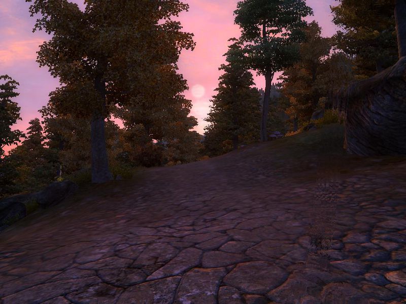 Datei:Orange Straße - Abenddämmerung.jpg