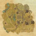 Karte vom Südtor nach Morrowind