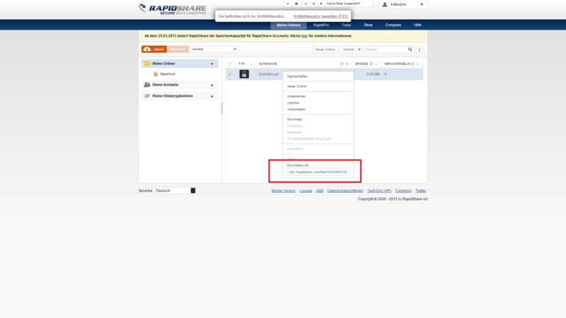 Datei:TA Tut Videotutorial Rapidshare 2.png