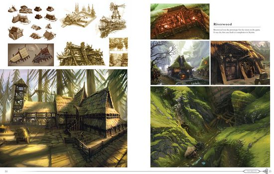 The Art of Skyrim Seiten 14-15.jpg