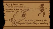 Ria Silmane, Tharns früherer Lehrling, wird ergriffen, bevor sie den Ältestenrat vor dem Verrat des Kaiserlichen Kampfmagiers warnen kann ...