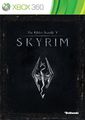 Cover der Xbox 360-Version von TES V: Skyrim