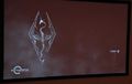 Sicht auf das Menü von Skyrim