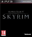 Vorabcover der PlayStation 3-Version von TES V: Skyrim