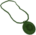 Jadehalskette