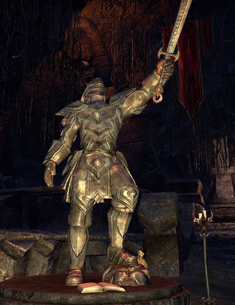 Datei:ESO Gesegnete Feuerprobe - Statue - Felhorn.jpg