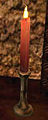Ein Kerzenständer aus Bambus aus Vvardenfell
