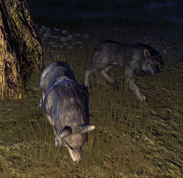 Datei:ESO Wölfe.jpg