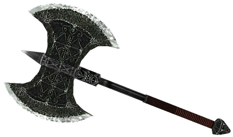 Datei:Nordische Silber-Streitaxt.png