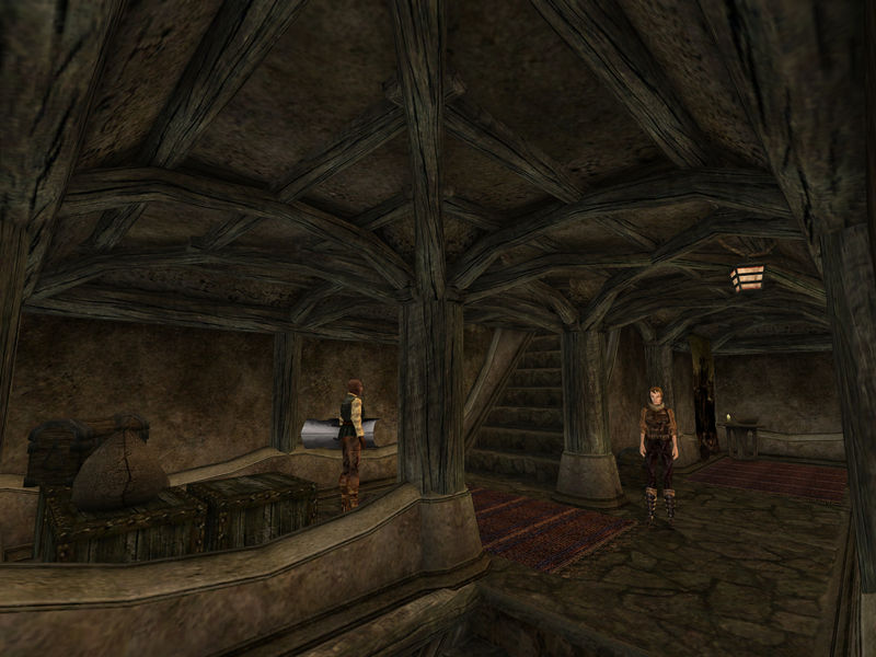 Datei:MW Kriegergilde Balmora Eingangsbereich.jpg