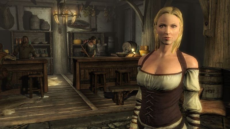 Datei:Skyrim Weiblicher NPC.jpg