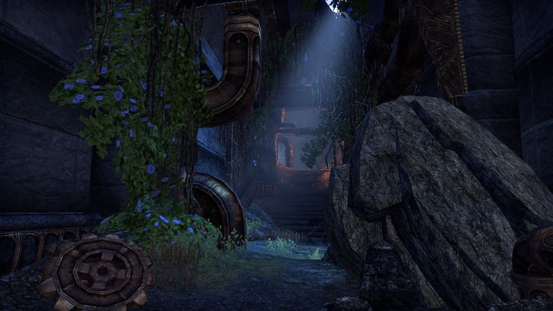 Datei:ESO Erdschmiede - Gänge.jpg