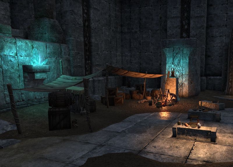 Datei:ESO Schrein des Schwarzen Schlunds - Lager.jpg