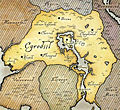 Eine relativ genaue Karte von Cyrodiil