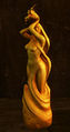 Goldene Statue von Dibella