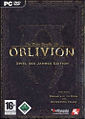 Die Game of the Year Edition von The Elder Scrolls IV: Oblivion für die XBox 360.
