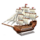 ESO Icon justice stolen pirate ship model.png