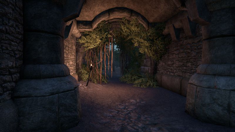 Datei:ESO Arx Corinium - Gang.jpg