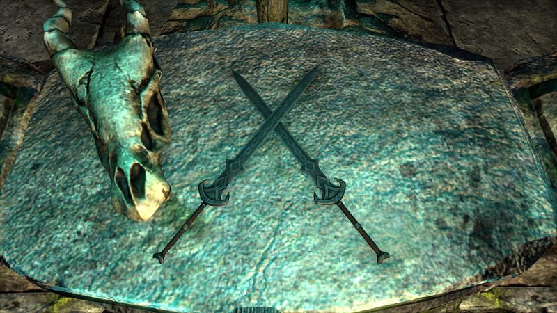 Datei:ESO Rulanyils Fall - nedische Duellschwerter.jpg