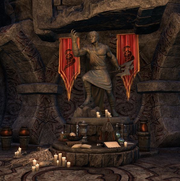 Datei:ESO Versteck des Hauträubers - Boethiah-Statue.jpg