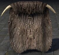 ESO Waldelfischer Wandpelz, Knochenverzierung.jpg