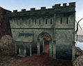Die Darius-Festung in Gnisis