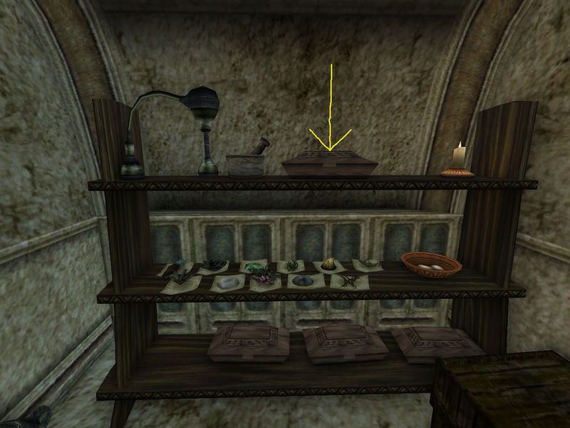 Datei:MW Diebesgilde Die Magiergilde plündern Regal.jpg