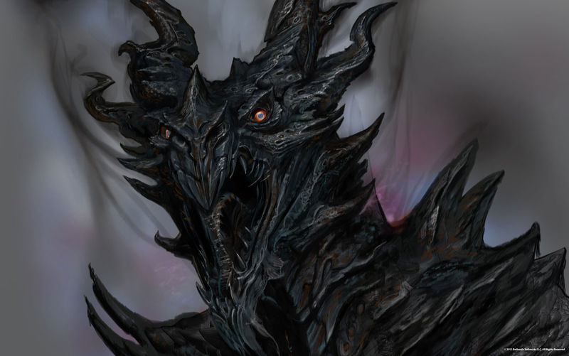 Datei:Skrim Artwork Alduin.jpg