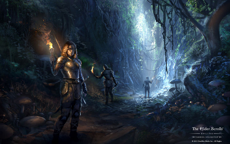 Datei:ESO Artwork Höhle im Dschungel.jpg