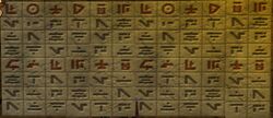 Vorschaubild für Datei:Inschrift Katakomben Stros M'Kai.jpg