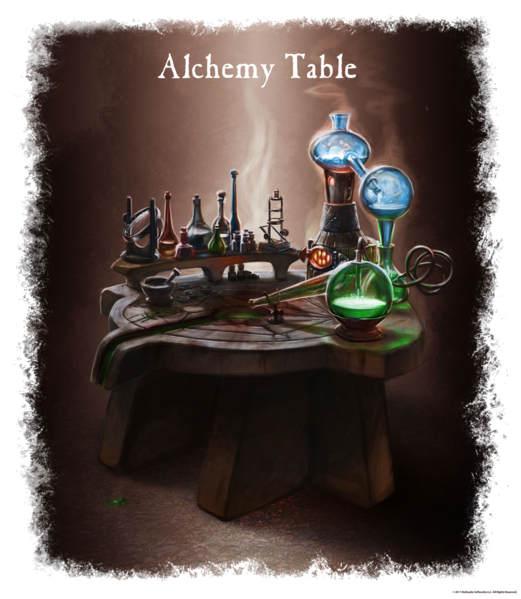 Datei:Skrim Artwork Alchemy Table.png