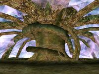 Die Kristalldecke der Telvanniratskammer