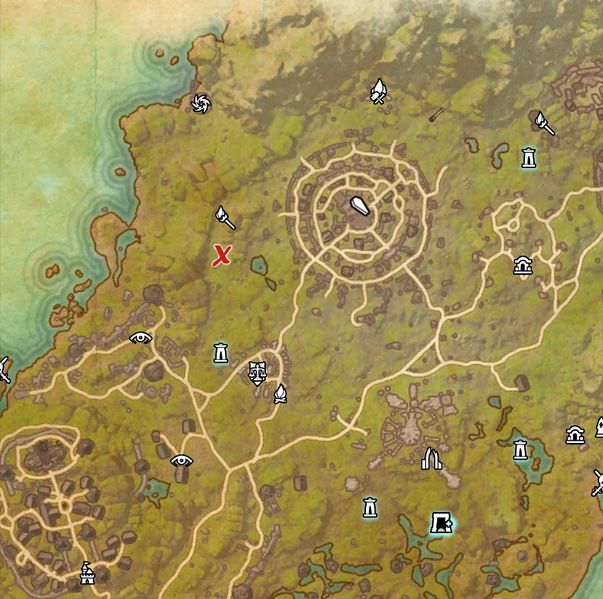 Datei:ESO Glenmoril-Wyrd-Schatzkarte Glenumbra - Karte.jpg